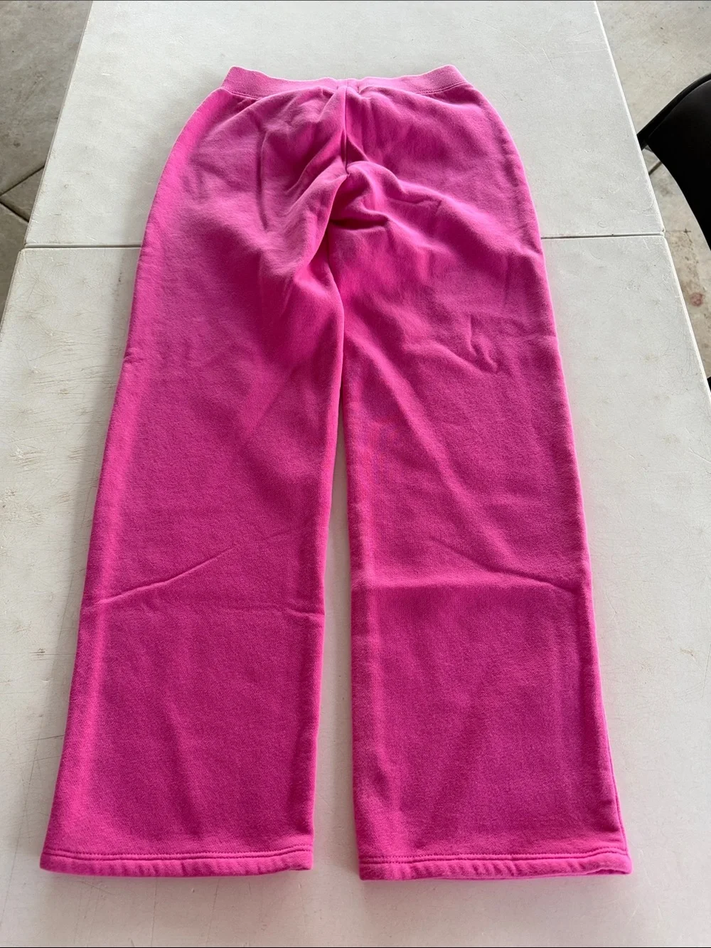 GAPKIDS Bright Fuchsia Girls' Fleece Joggers